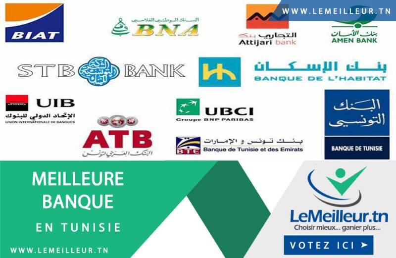 comparaison banques tunisie
