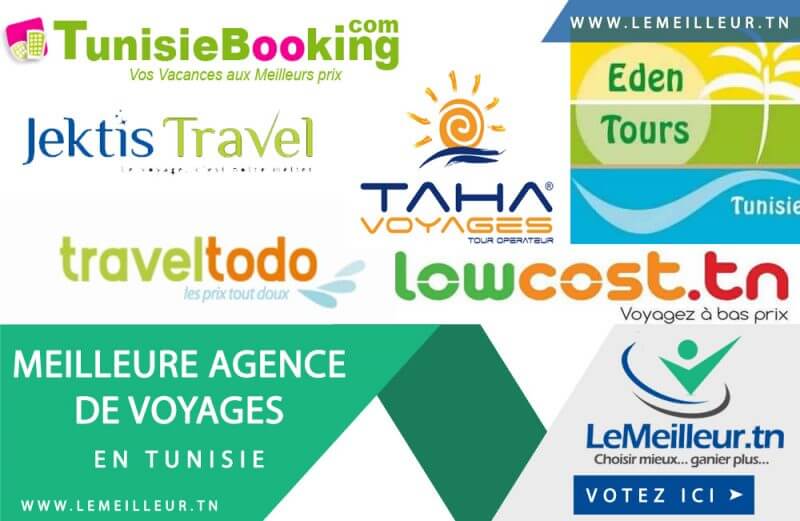 meilleure agence de voyage en tunisie
