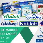 Meilleure marque de lait et yaourt en Tunisie