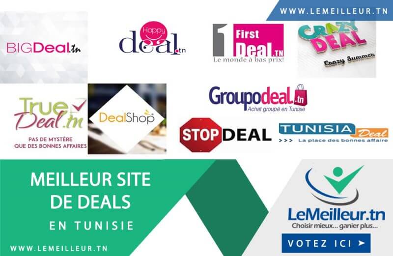 site de deals en Tunsie